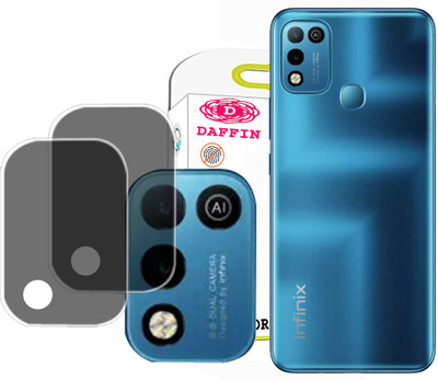 DAFFIN Back Camera Lens Glass Protector for Infinix Hot 10 Play(Pack of: 2)