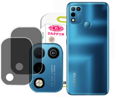 DAFFIN Back Camera Lens Glass Protector for Infinix Hot 10 Play(Pack of: 2)