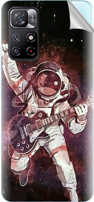 Snooky Xiaomi Redmi Note 11S 5G Mobile Skin(Black)
