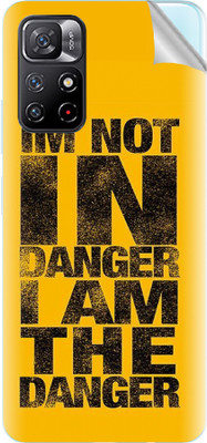 Snooky Xiaomi Redmi Note 11S 5G Mobile Skin(Yellow)