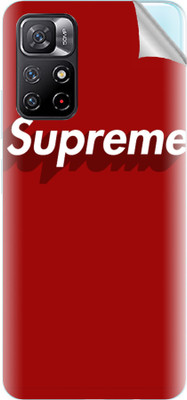 Snooky Xiaomi Redmi Note 11S 5G Mobile Skin(Red)