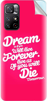 Snooky Xiaomi Redmi Note 11S 5G Mobile Skin(Pink)