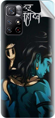 Snooky Xiaomi Redmi Note 11S 5G Mobile Skin(Black)