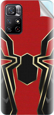 Snooky Xiaomi Redmi Note 11S 5G Mobile Skin(Red)
