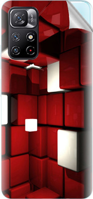 tiddler Xiaomi Redmi Note 11S 5G Mobile Skin(Red)