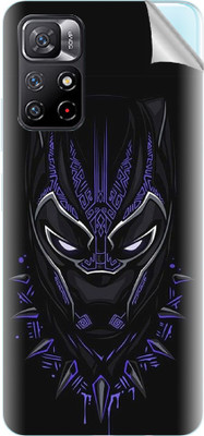 Snooky Xiaomi Redmi Note 11S 5G Mobile Skin(Black, Blue)