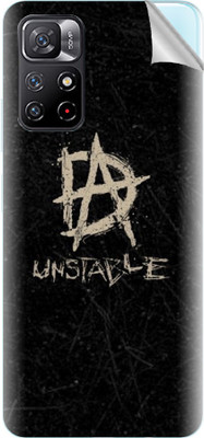 Snooky Xiaomi Redmi Note 11S 5G Mobile Skin(Black)