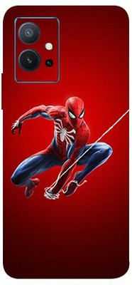 BUGGU VIVO T1 5G Mobile Skin(Spider Man Skin With High Matte Finish.)