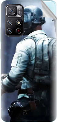 Snooky Xiaomi Redmi Note 11S 5G Mobile Skin(Black)