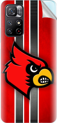 tiddler Xiaomi Redmi Note 11S 5G Mobile Skin(Red)