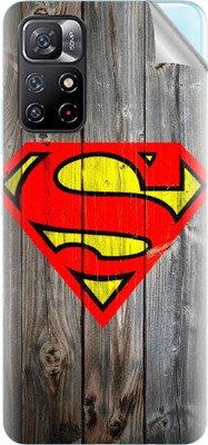 Snooky Xiaomi Redmi Note 11S 5G Mobile Skin(Red)