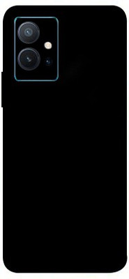 TJ CREATION Vivo T1 5g Mobile Skin(Ultra Super Black Matte Skin With High Matte Finish.)