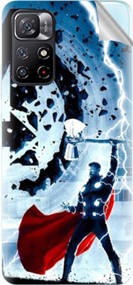 Snooky Xiaomi Redmi Note 11S 5G Mobile Skin(Blue)