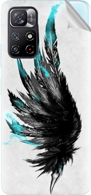 Snooky Xiaomi Redmi Note 11S 5G Mobile Skin(White)