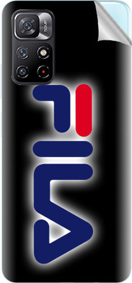 Snooky Xiaomi Redmi Note 11S 5G Mobile Skin(Black)