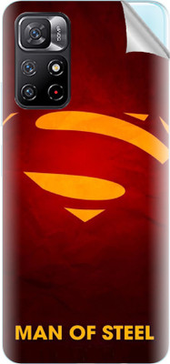 Snooky Xiaomi Redmi Note 11S 5G Mobile Skin(Red)