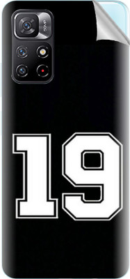 Snooky Xiaomi Redmi Note 11S 5G Mobile Skin(Black)