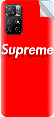Snooky Xiaomi Redmi Note 11S 5G Mobile Skin(Red)