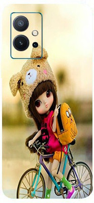 BugguSkin Vivo T1 5G, vivo t1 5g Mobile Skin(Ultra Super Cutie Pie Girl Skin With High Matte Finish.)