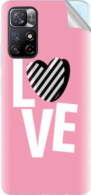 tiddler Xiaomi Redmi Note 11S 5G Mobile Skin(Pink)