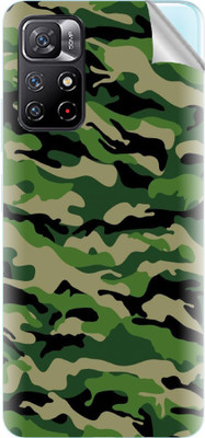 Snooky Xiaomi Redmi Note 11S 5G Mobile Skin(Green)