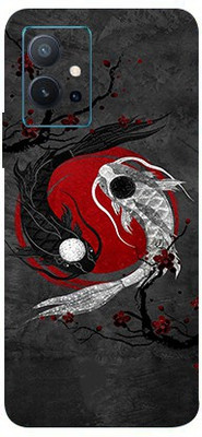 BUGGU VIVO T1 5G Mobile Skin(Yin Yang Skin With High Matte Finish.)