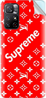 Snooky Xiaomi Redmi Note 11S 5G Mobile Skin(Red)