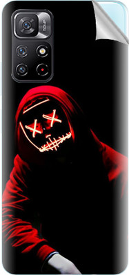Snooky Xiaomi Redmi Note 11S 5G Mobile Skin(Red)