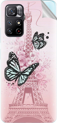 Snooky Xiaomi Redmi Note 11S 5G Mobile Skin(Pink)