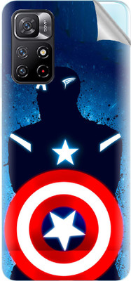Snooky Xiaomi Redmi Note 11S 5G Mobile Skin(Blue)