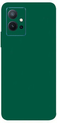 TJ CREATION Vivo T1 5g Mobile Skin(Ultra Super Green Matte Skin With High Matte Finish.)