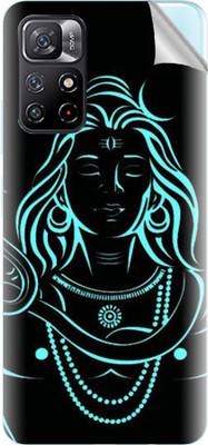 Snooky Xiaomi Redmi Note 11S 5G Mobile Skin(Black)