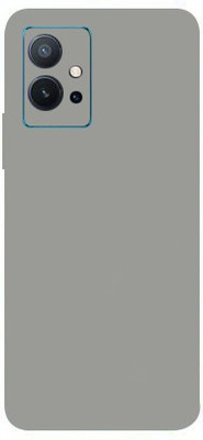 TJ CREATION Vivo T1 5g Mobile Skin(Ultra Super Grey Matte Skin With High Matte Finish.)