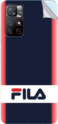 Snooky Xiaomi Redmi Note 11S 5G Mobile Skin(Blue)