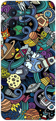 AsSkin OnePlus 9RT 5G, one plus 9rt 5g Mobile Skin(Multicolor)