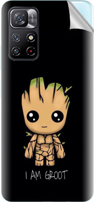 Snooky Xiaomi Redmi Note 11S 5G Mobile Skin(Black)