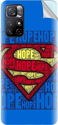 Snooky Xiaomi Redmi Note 11S 5G Mobile Skin(Blue)