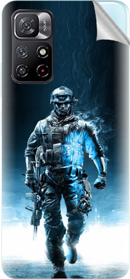 tiddler Xiaomi Redmi Note 11S 5G Mobile Skin(Blue)