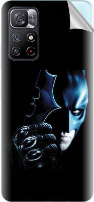 Snooky Xiaomi Redmi Note 11S 5G Mobile Skin(Black)