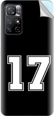 tiddler Xiaomi Redmi Note 11S 5G Mobile Skin(Black)