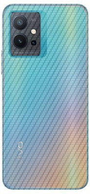 AsSkin Vivo T1 5G Mobile Skin(Ultra Super Transparent Carbon Fiber Skin With High Gloss Finish).)