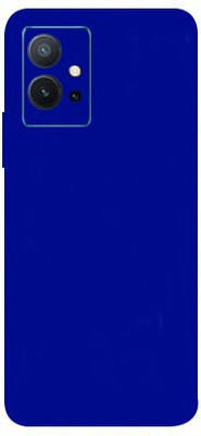 BUGGU VIVO T1 5G Mobile Skin(Blue Matte Skin With High Matte Finish.)