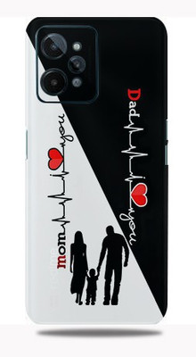 BUGGU Mom&Dad Love Back Skin Guard, Mom&Dad Love, Realme C31 5G Mobile Skin(Mom&Dad Love Skin With High Matte Finish.)