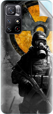 Snooky Xiaomi Redmi Note 11S 5G Mobile Skin(Grey)