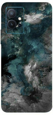 BUGGU VIVO T1 5G Mobile Skin(Dark Clouds Skin With High Matte Finish.)