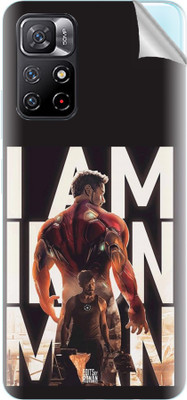 Snooky Xiaomi Redmi Note 11S 5G Mobile Skin(Multicolor)
