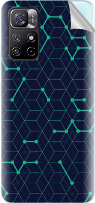 Snooky Xiaomi Redmi Note 11S 5G Mobile Skin(Blue)