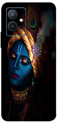 BUGGU VIVO T1 5G Mobile Skin(Enlightened Krishna Skin With High Matte Finish.)