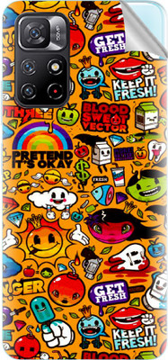 tiddler Xiaomi Redmi Note 11S 5G Mobile Skin(Multicolor)