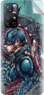 tiddler Xiaomi Redmi Note 11S 5G Mobile Skin(Green)